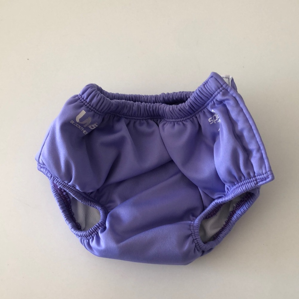 Speedo baby swim diaper cover sz Large